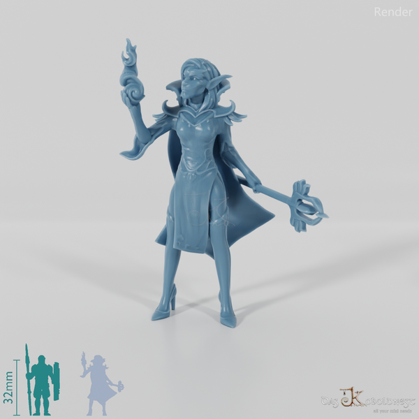 High Elf Battle Mage 03