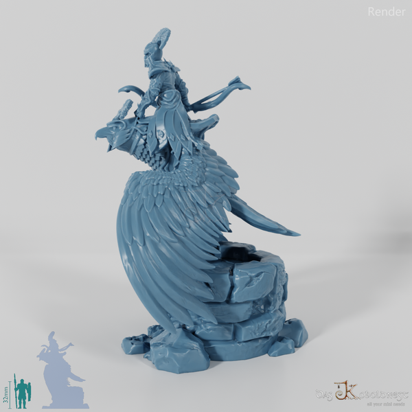 High Elf Eagle Rider 02