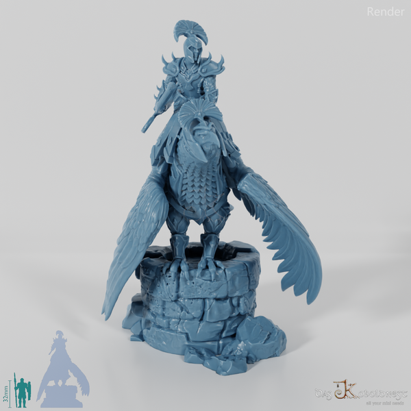 High Elf Eagle Rider 02