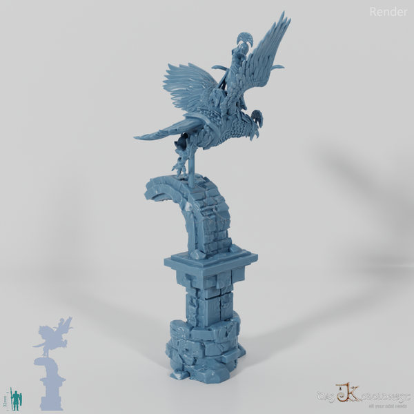 High Elf Eagle Rider 03