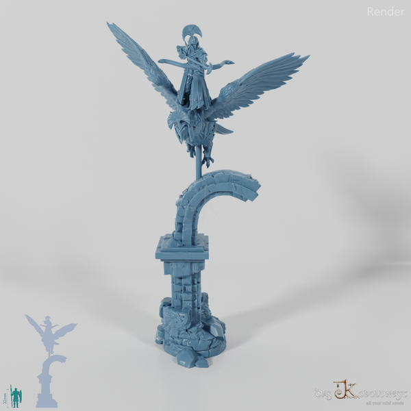 High Elf Eagle Rider 03