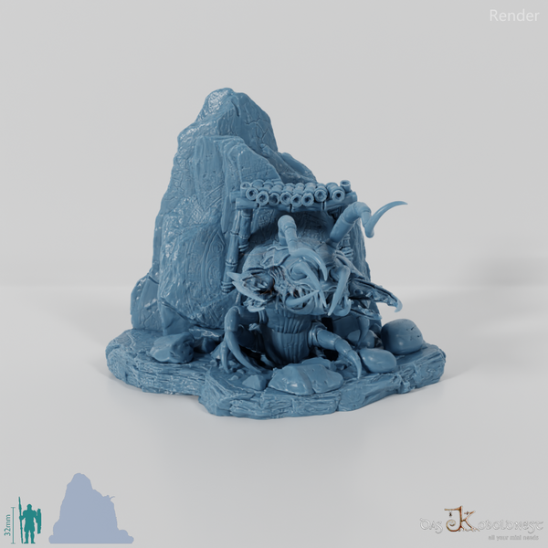 Millipede - Giant millipede 2