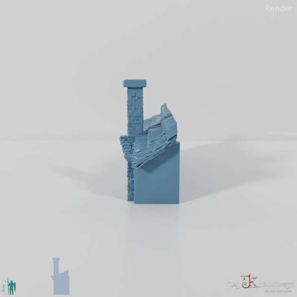 Halblinghöhlen-Fassade mit Strohdach