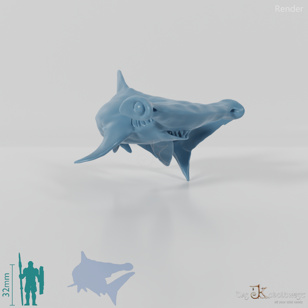Shark - Hammerhead Shark 01