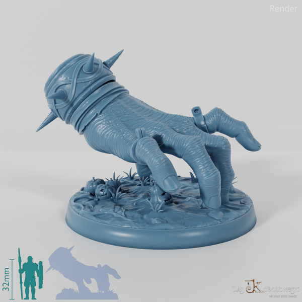 Krabbelnde Riesenhand 01