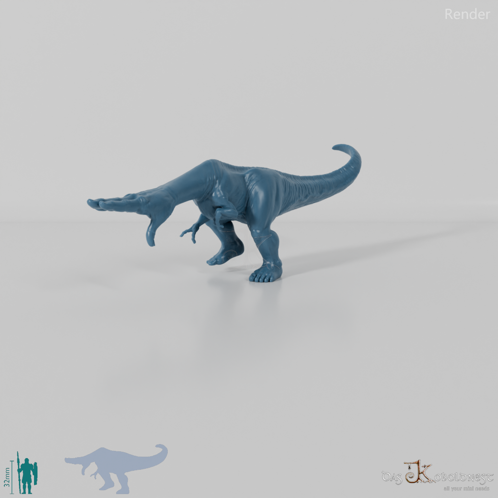 Handasaurus Rex 01