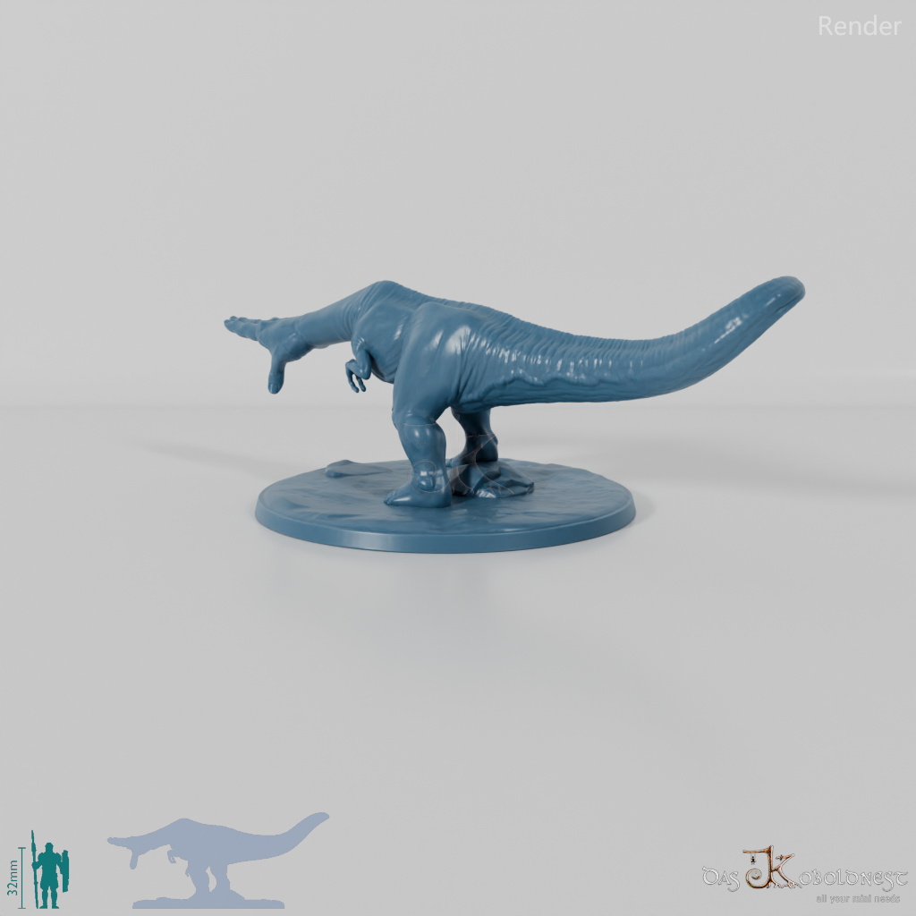 Handasaurus Rex 01