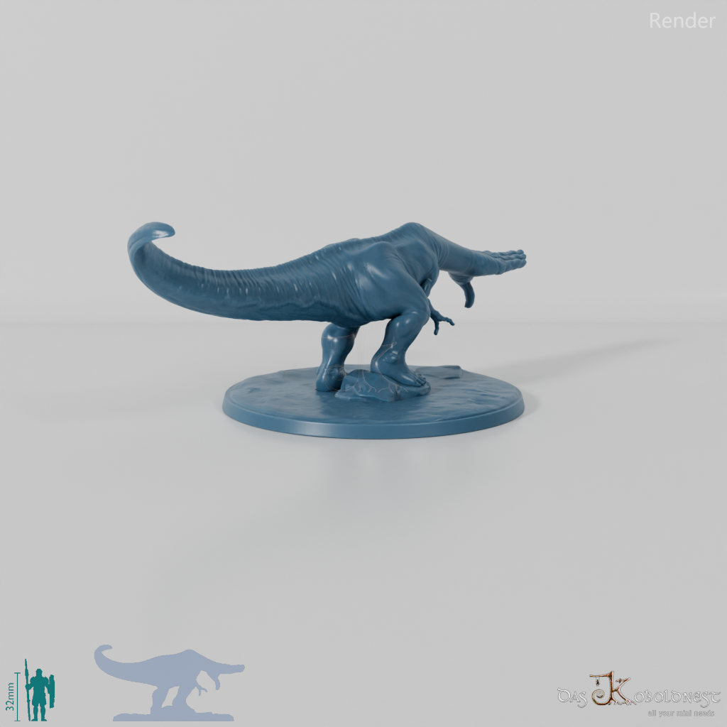 Handasaurus Rex 01