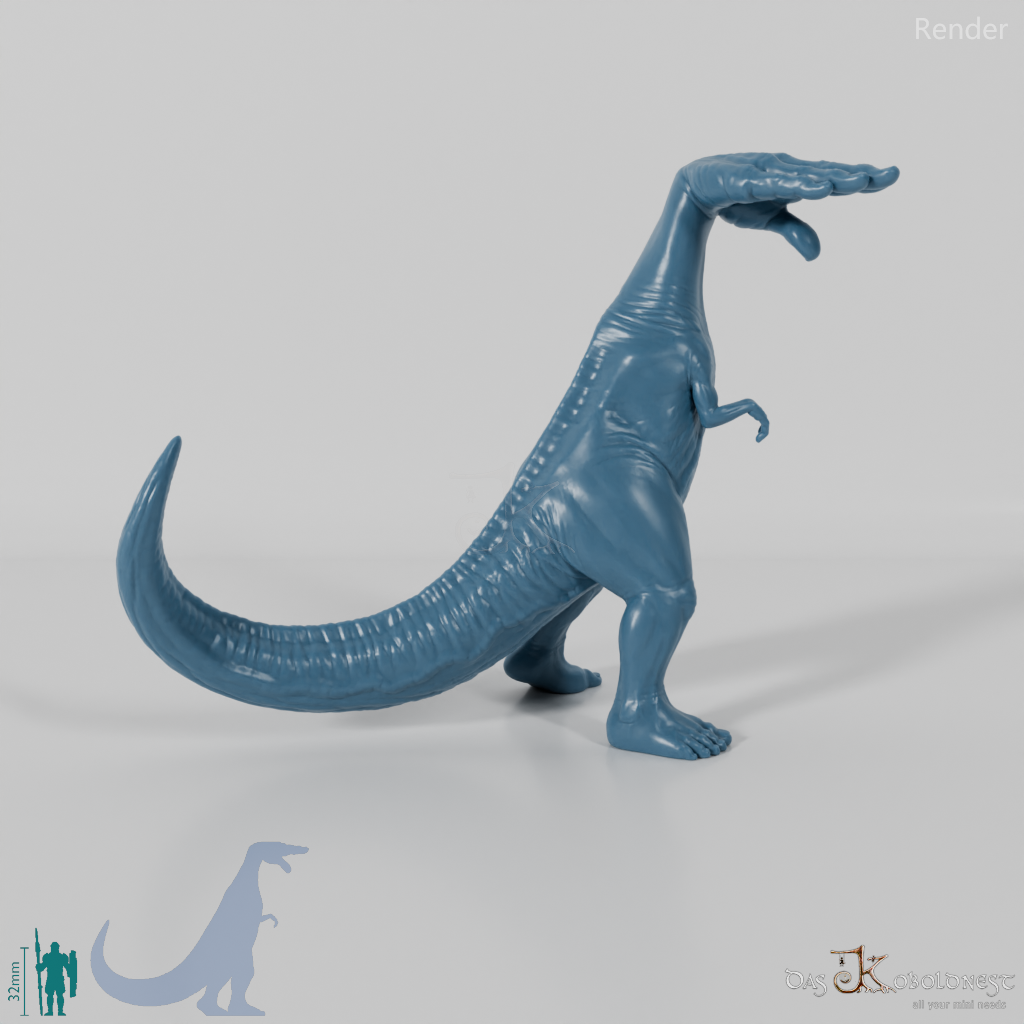 Handasaurus Rex 02