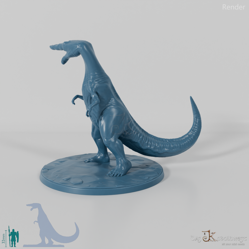 Handasaurus Rex 02