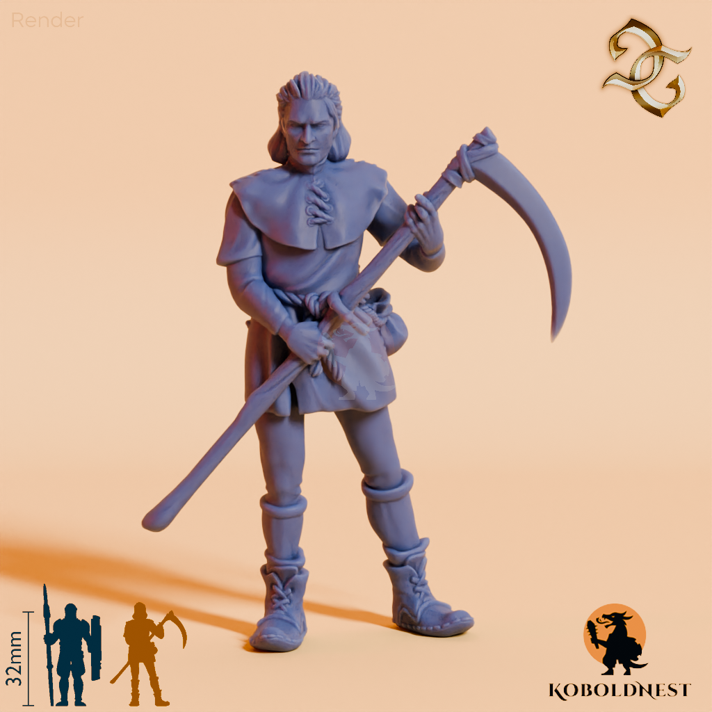 Hank Fieldman, Landwirt