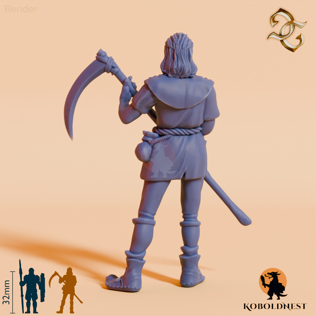 Hank Fieldman, Landwirt