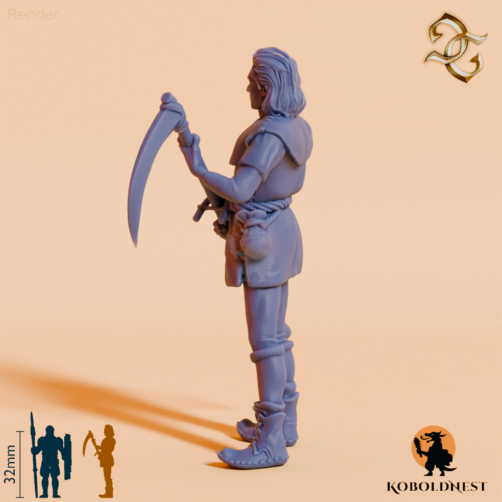 Hank Fieldman, Landwirt