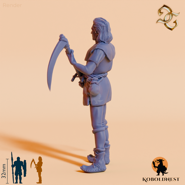 Hank Fieldman, Landwirt