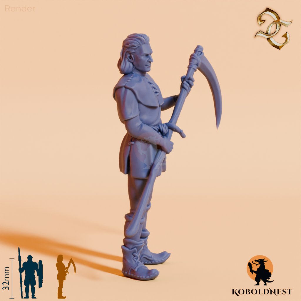 Hank Fieldman, Landwirt