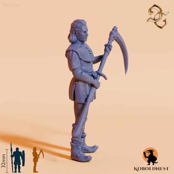 Hank Fieldman, Landwirt