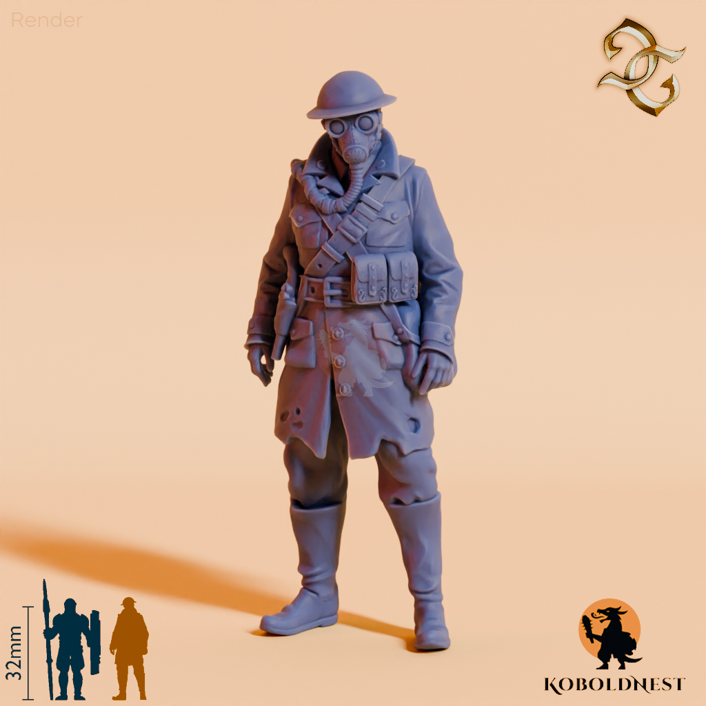 Harrow Pyre, Maskierter Jägersmann