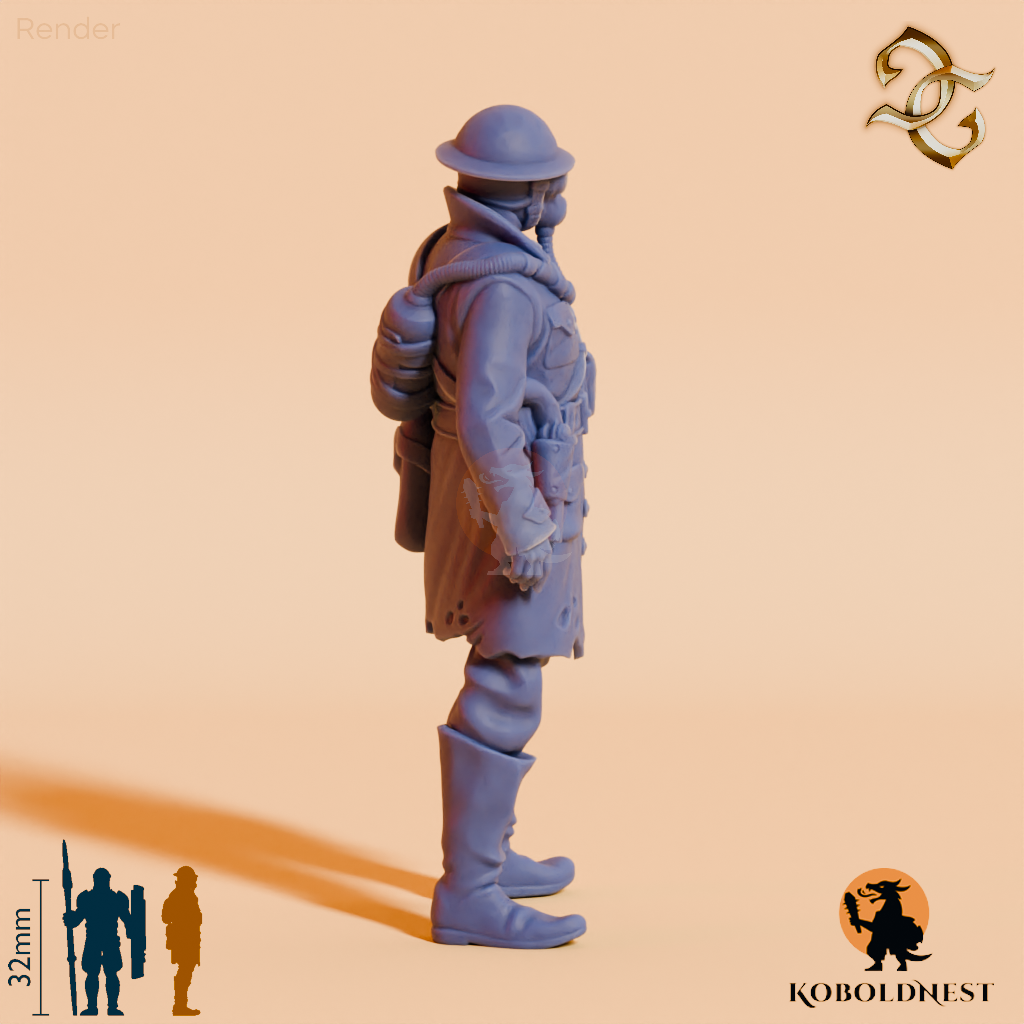 Harrow Pyre, Maskierter Jägersmann