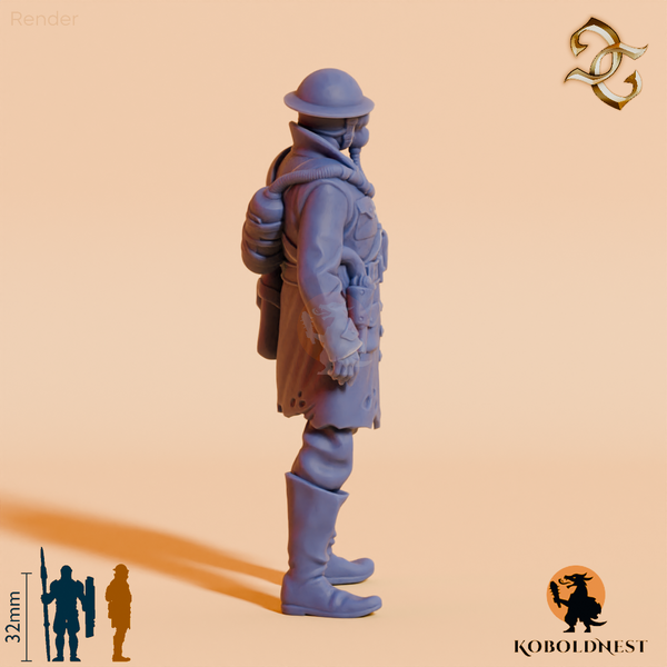 Harrow Pyre, Maskierter Jägersmann