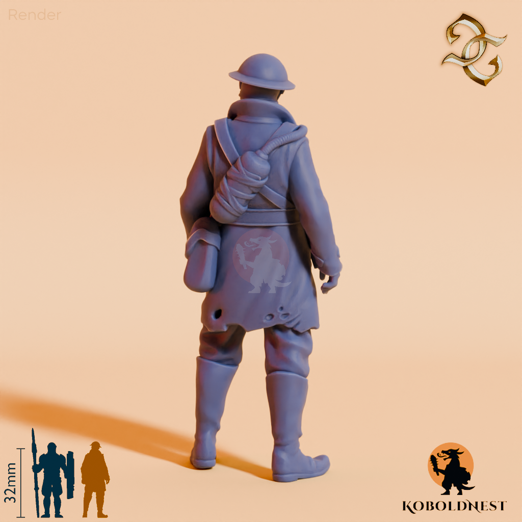 Harrow Pyre, Maskierter Jägersmann