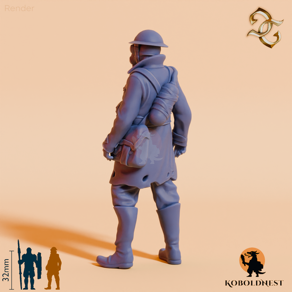 Harrow Pyre, Maskierter Jägersmann