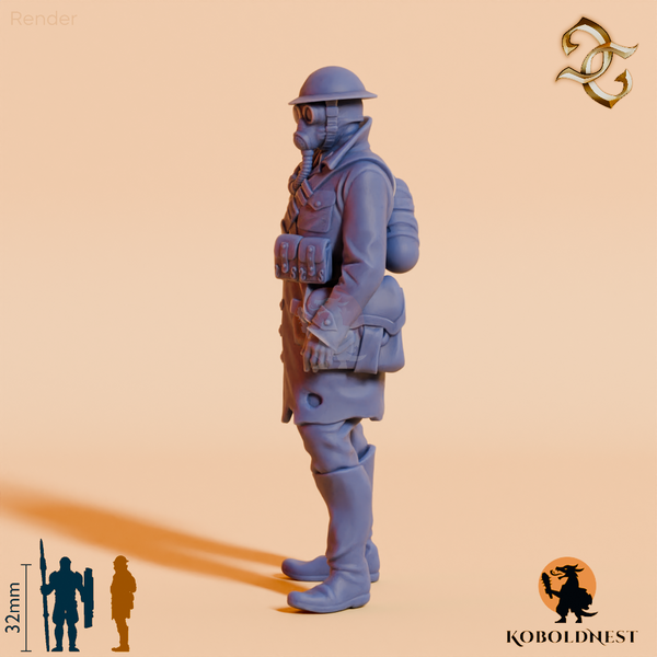 Harrow Pyre, Maskierter Jägersmann