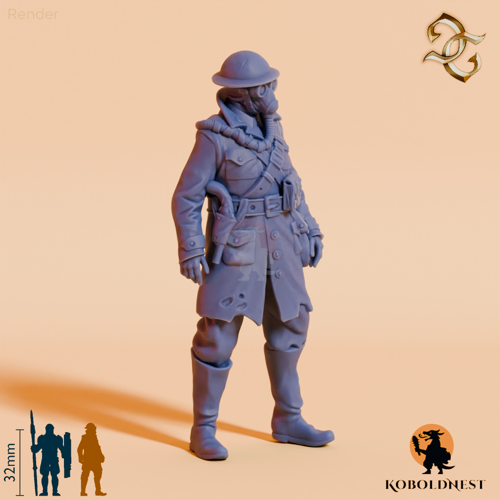 Harrow Pyre, Maskierter Jägersmann