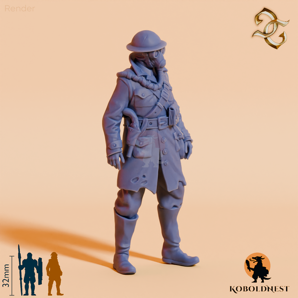 Harrow Pyre, Maskierter Jägersmann