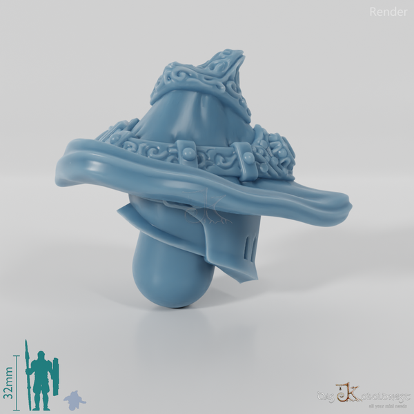 Valiant Battle Mage - Head - Hunter