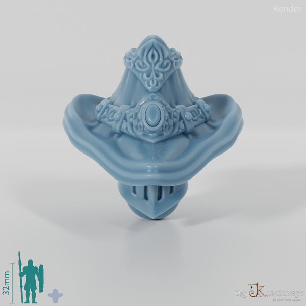 Valiant Battle Mage - Head - Hunter