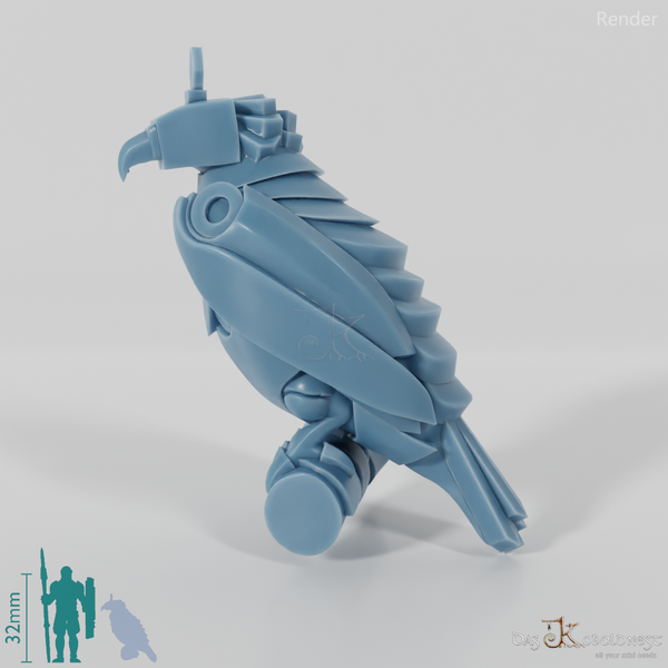 Space Soldiers - Army Animal - Falke