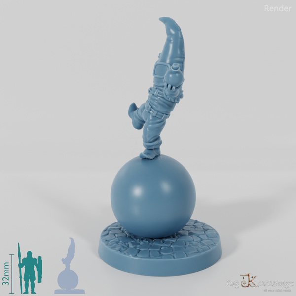 Gnom in Schutzanzug 05