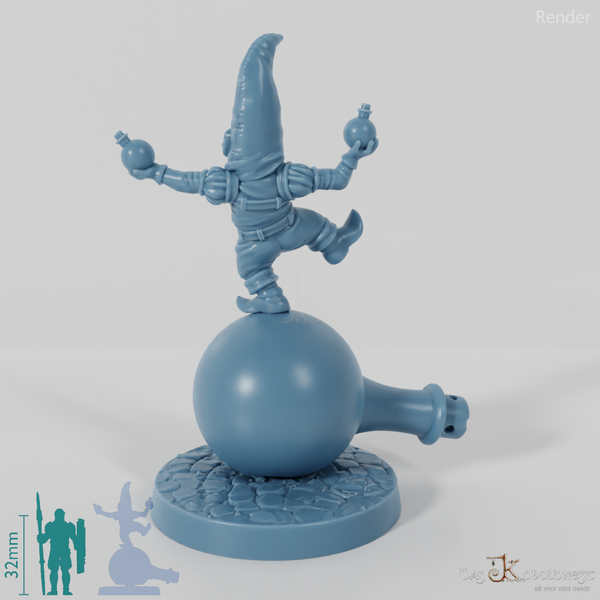 Gnom in Schutzanzug 05