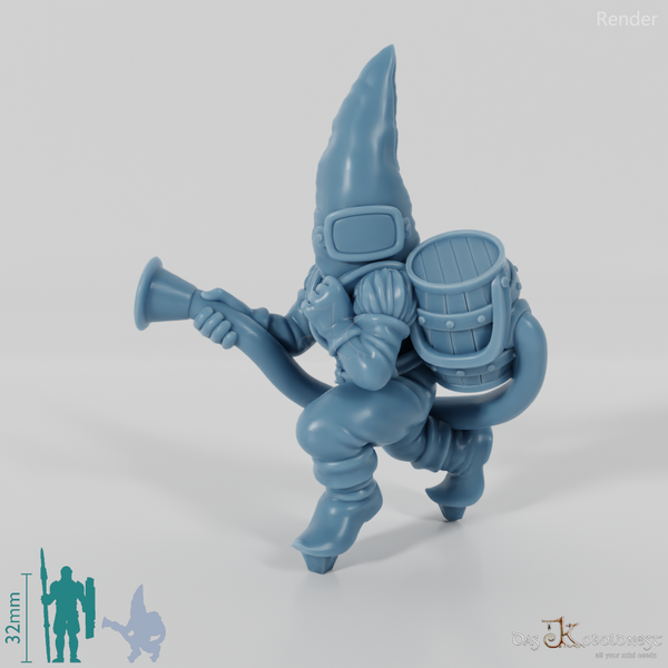 Gnom in Schutzanzug 06