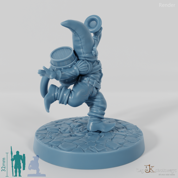 Gnom in Schutzanzug 07