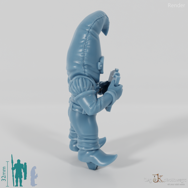 Gnom in Schutzanzug 09