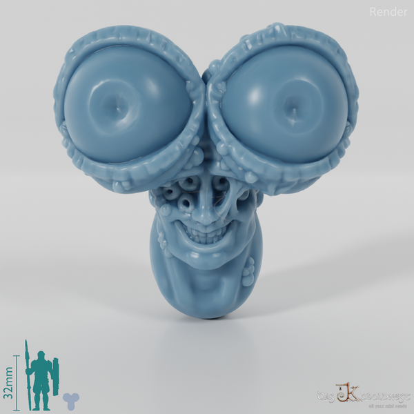 Vile Hero - Head - Basilisk B