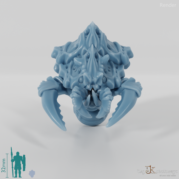 Vile Hero - Head - Centipede