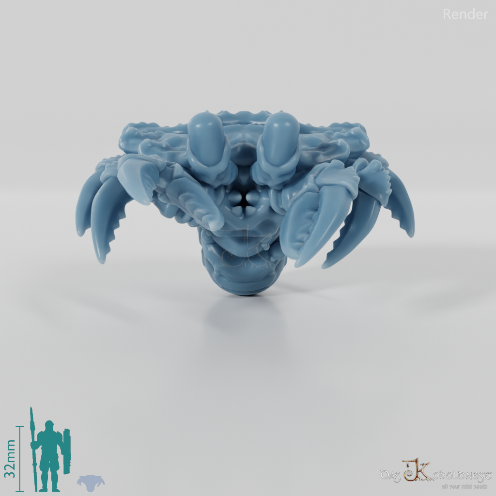 Vile Hero - Head - Crab