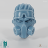 Space Soldiers - Infantry Head - Gas Mask