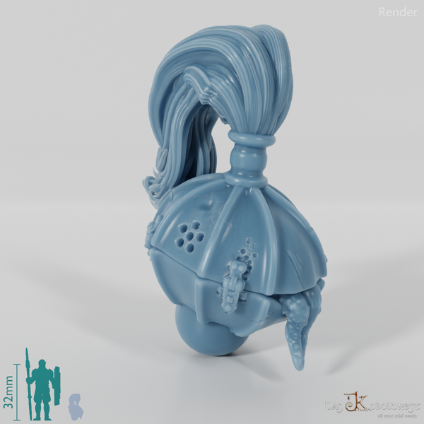 Vile Hero - Head - Onion (Tongue)