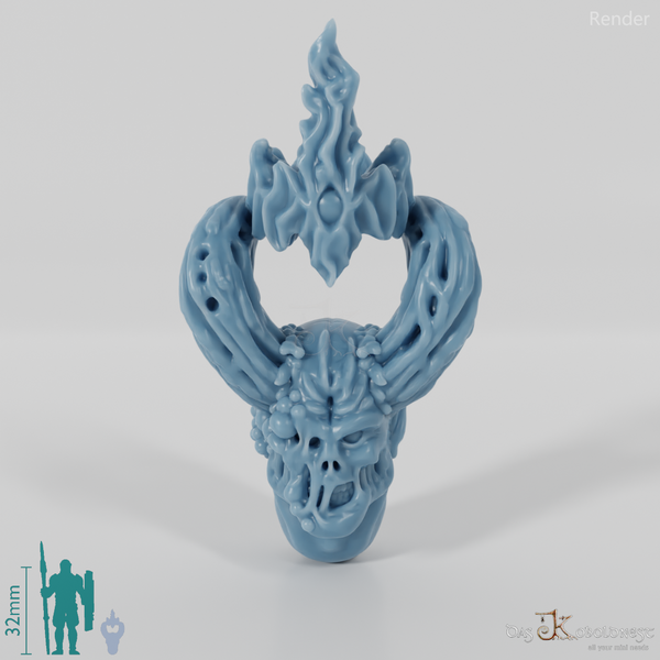 Vile Hero - Head - Prince