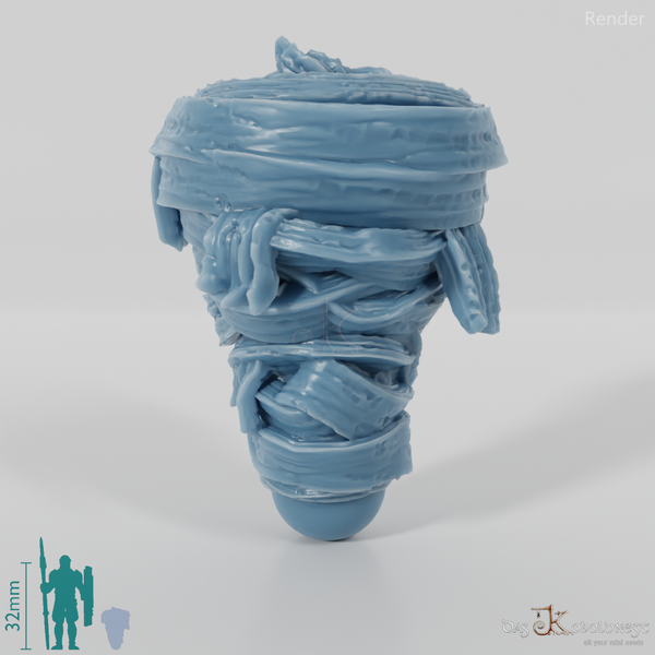 Vile Plague Mage - Head - Turban