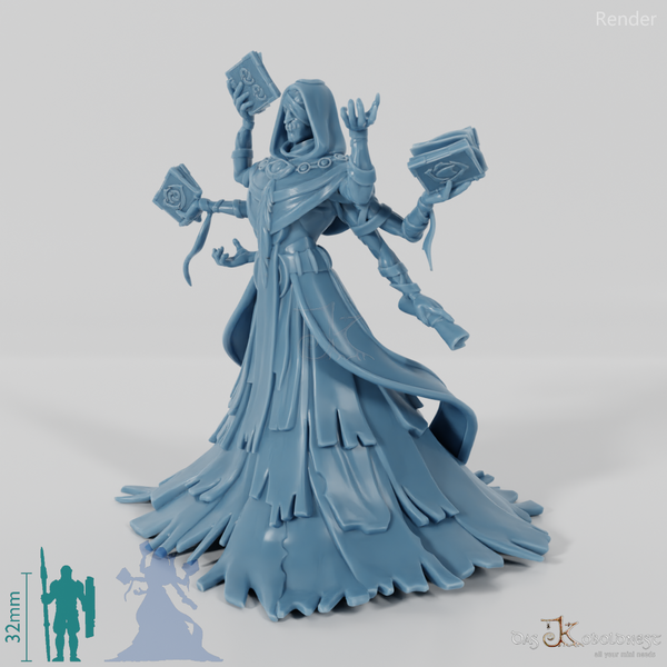 Curator of the Library of the Sands