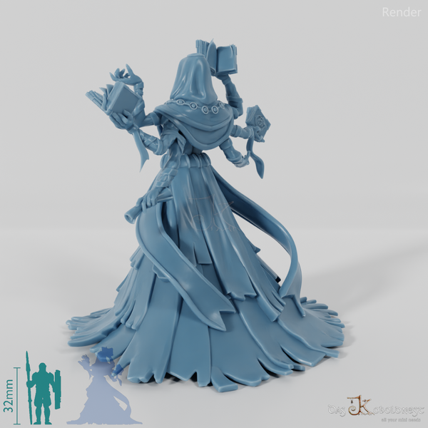 Curator of the Library of the Sands