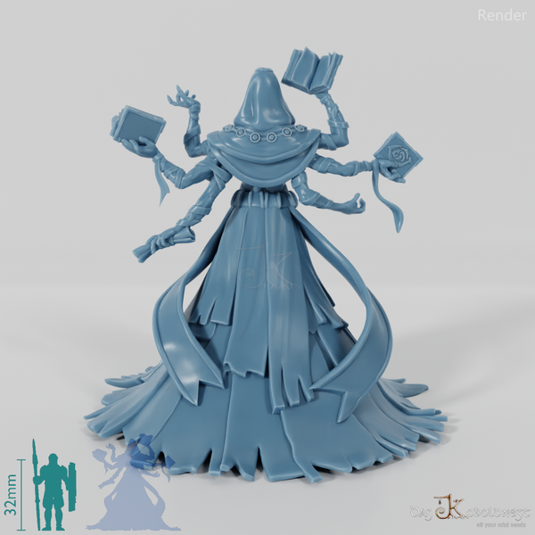 Curator of the Library of the Sands