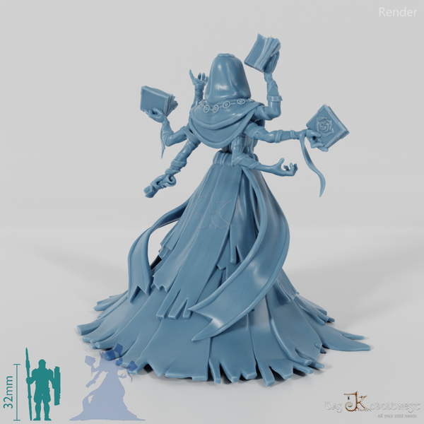 Curator of the Library of the Sands