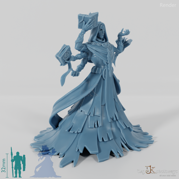 Curator of the Library of the Sands