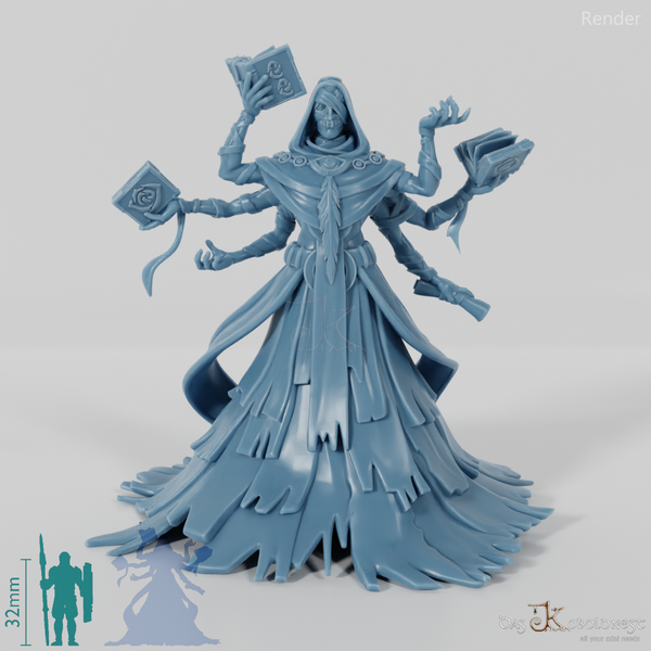 Curator of the Library of the Sands