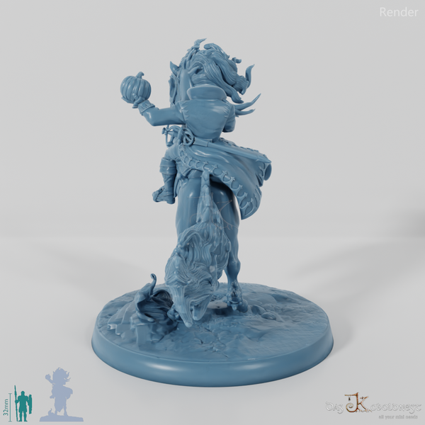 Jakob Grimsky, Kopfloser Reiter auf Kalamax 1